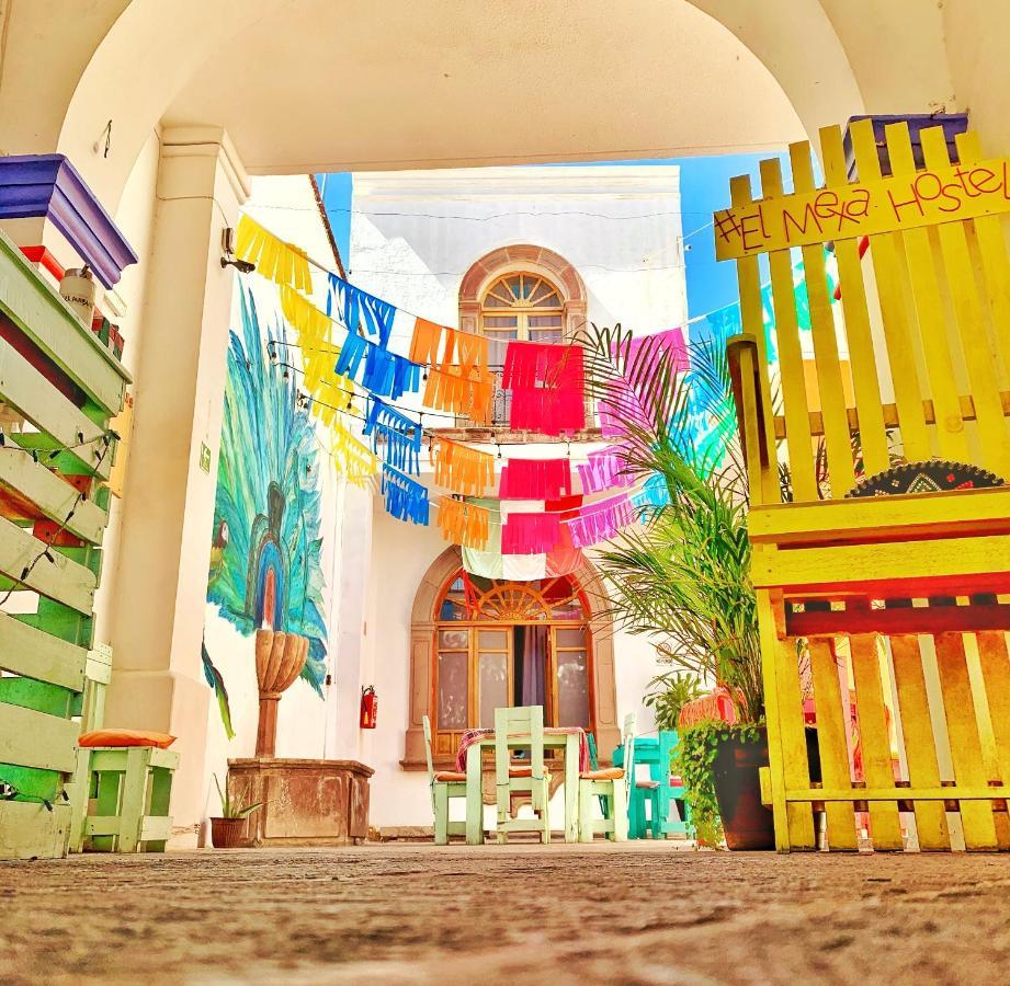 El Mexa Hostel Queretaro Exterior photo