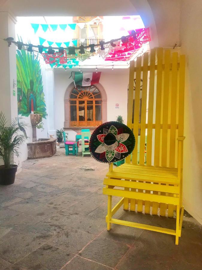El Mexa Hostel Queretaro Exterior photo