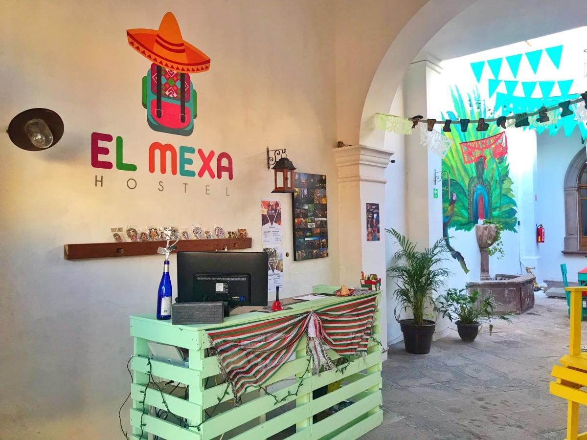 El Mexa Hostel Queretaro Exterior photo